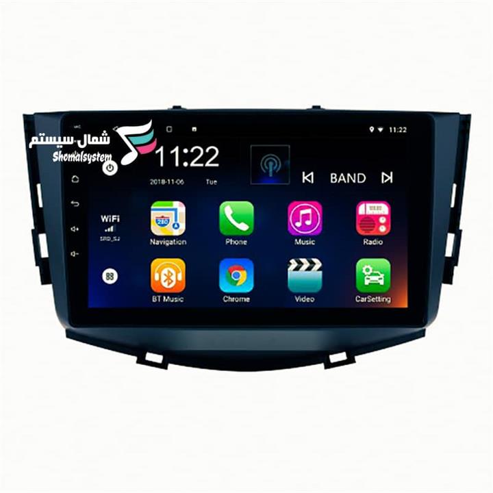 مانیتور اندروید لیفان X60 - 6587
